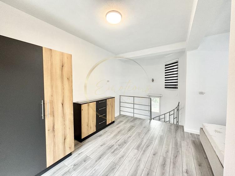 Apartament 2 camere – Dorobanților | scară interioară