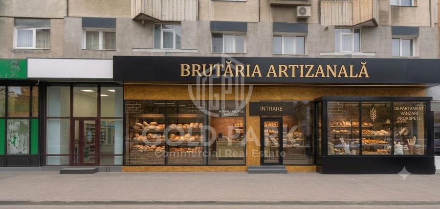 Spatiu Comercial - Marasti - Trafic INTENS/Vitrina MARE la Strada