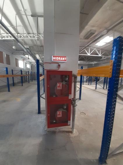 Hala 1336mp, in Pipera, in apropiere de giratoriu