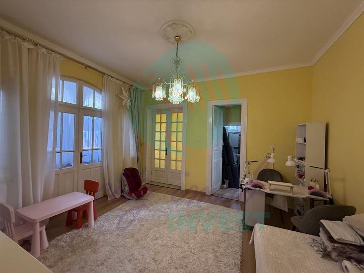 Apartament in vila interbelica, situat intre Pache si Calea Calarasilor