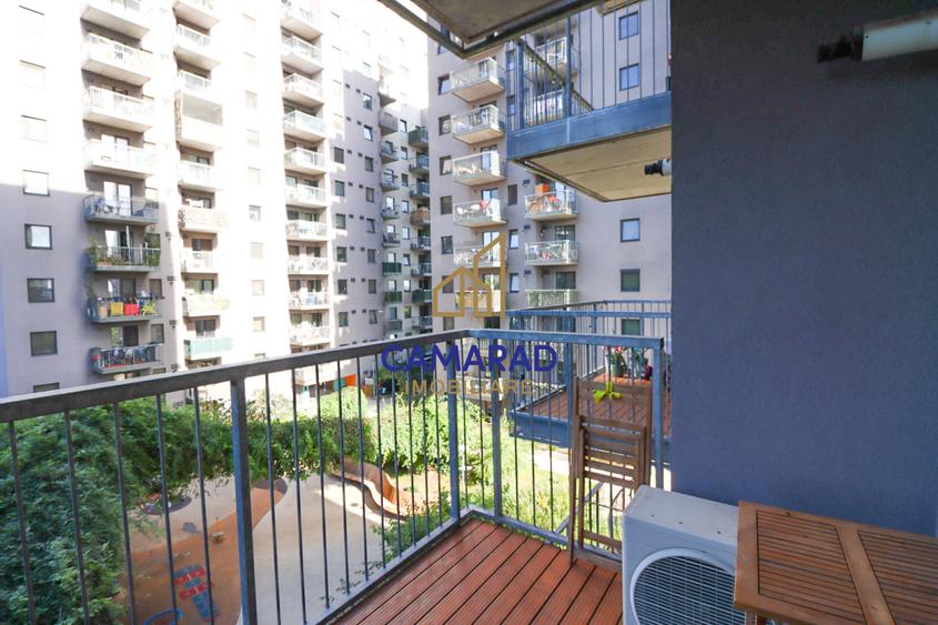 Apartament cu 2 camere de închiriat | The Park Tineretului | Metrou Brâncoveanu