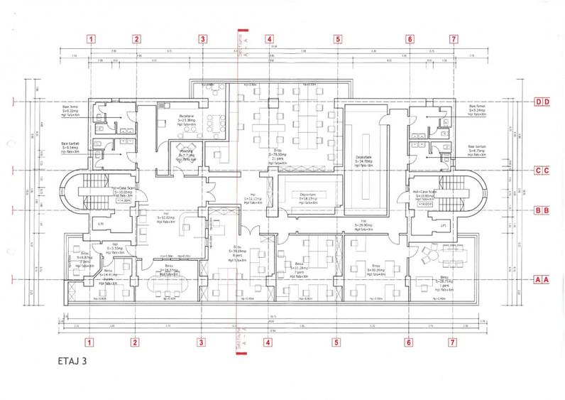 Inchiriere spatiu birouri Pipera - Porsche Nord - 14