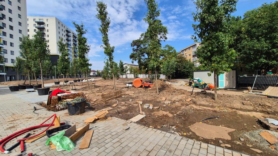 Teren intravilan 313 mp de vânzare Parcul Liniei – Sector 6 - 8