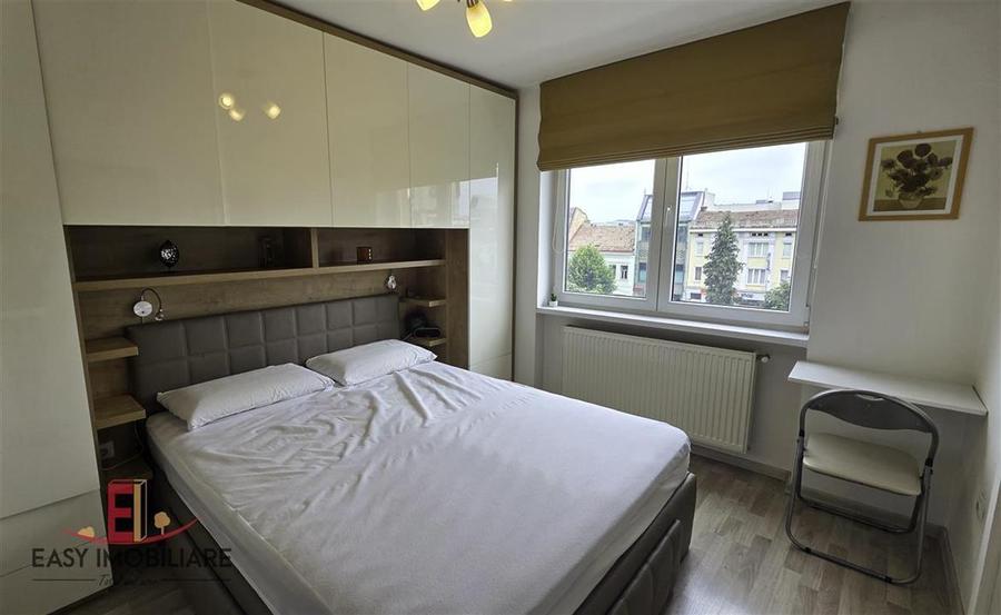 Apartament 2 camere la etajul 3, Ultracentral, nou, prima inchiriere