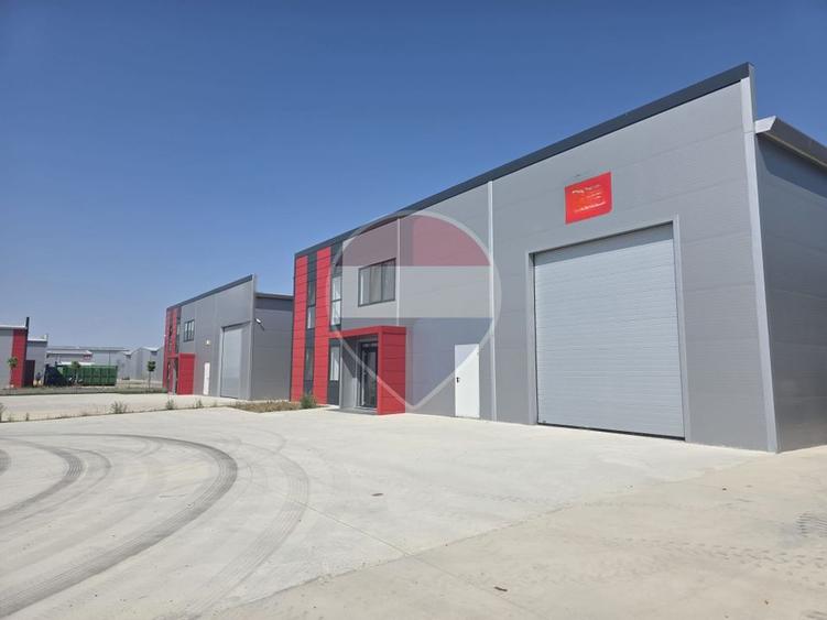 Spatiu industrial 577 mp teren 998 mp parc logistic Centura Chiajna