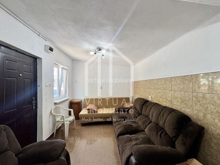 Casa cu 2 camere si demisol, 65mp utili, 255mp teren, Cristian - 11