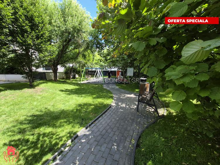 PIPERA PLAZA (Catted Pipera)-2 camere, parc privat, parcare, boxa, COMISION 0%! - 2