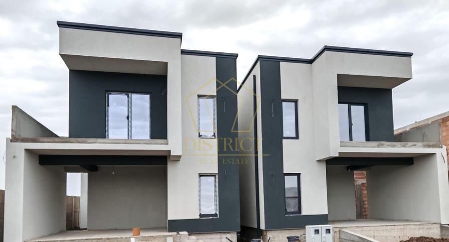 Duplex cu 4 camere despartit prin camera tehnica I Com 0% I Giarmata
