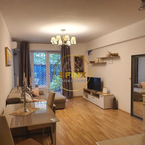 2 camere Titan/ Edenia/ parter cu gradina/ centrala bloc/ parcare