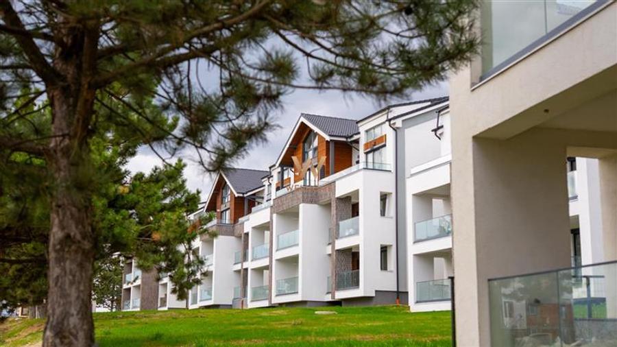 Garsoniera DaVinci Homes | 37.54 mp + terasa | Parcare inclusa