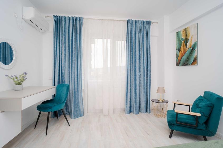 Apartament nou de vamzare 1 camera zona Pd Ros, 5 min Palas