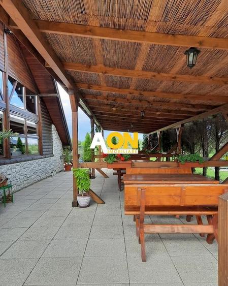 Complex turistic cu restaurant, piscina si teren de tenis