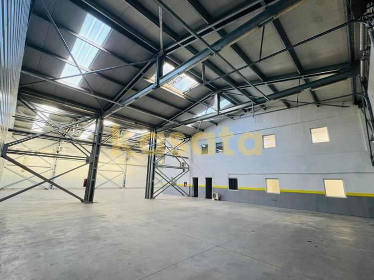 HALĂ INDUSTRIALĂ DE ÎNCHIRIAT – CENTURA DE NORD, BUCUREȘTI