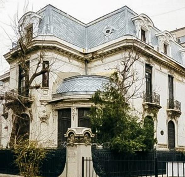 Vila Ion Voicu de vanzare - partial - etaj 1 si mansarda - Parcul Ioanid