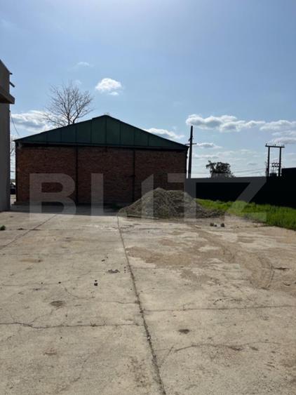 Ansamblu industrial- hala de productie, 7507 mp, zona Exterior Sud