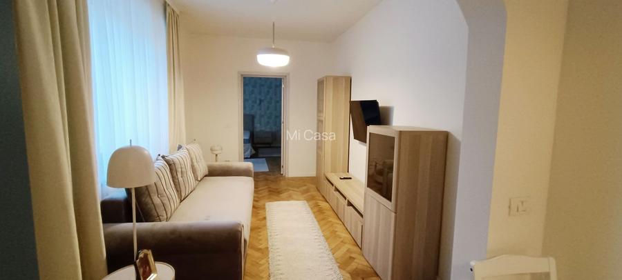 Apartament cu 2 camere renovat-mobilat nou-Republicii - 6