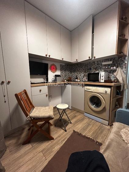 Garsoniera de închiriat, 11 mp, central, renovata, mobilata, complet utilată  - 6