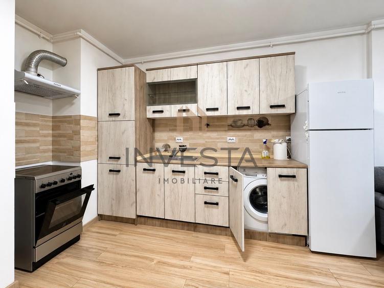 Apartament cu 2 camere si parcare subterana de inchiriat in zona Sopor