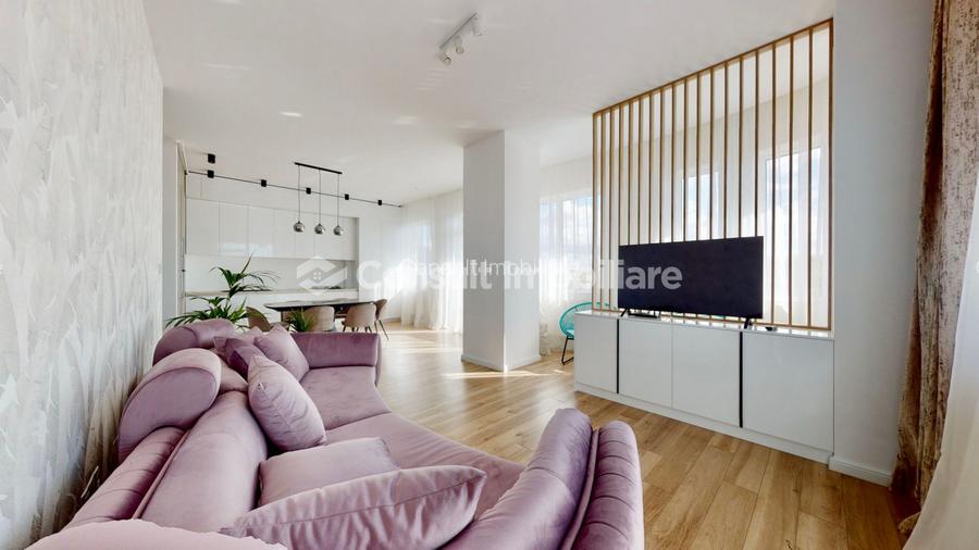 Apartament cu 3 camere de închiriat în zona centrală | Panorama superba! - 3