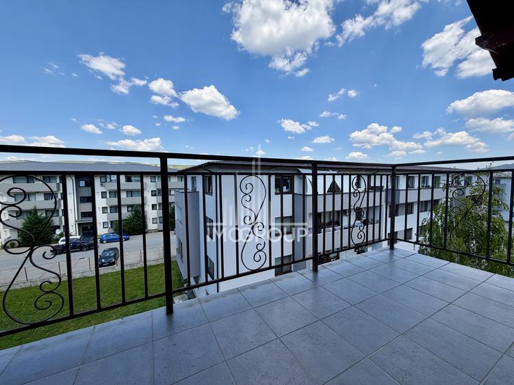 Apartament modern cu 2 camere | 2 Terase | Parcare | Zona Terra | Etaj 3