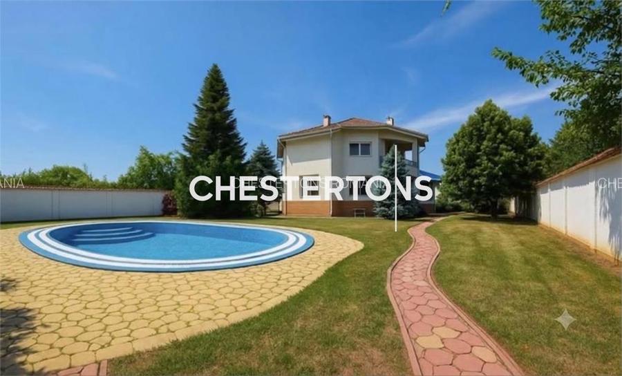 Vila exclusivista cu piscina si teren de 2500 mp în Domnesti - Eleganta, rafinam - 15