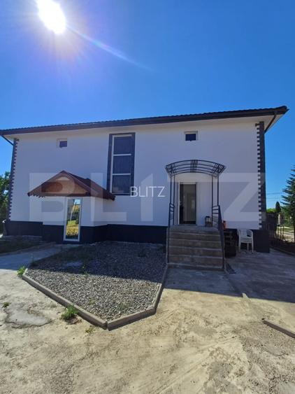 Casa individuala 262 mp, teren 1337 mp, in Mihai Viteazu - 2