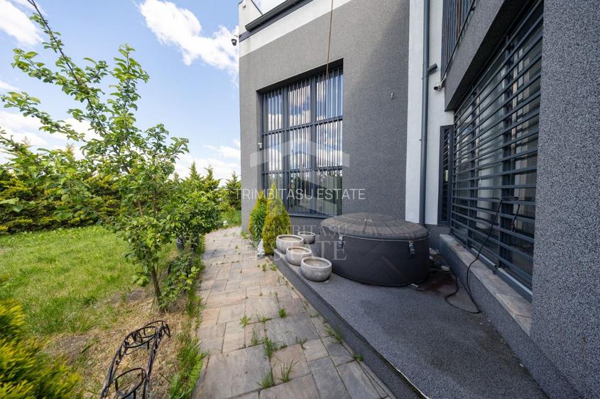 Sanpetru ,Subcetate-Casa 4 camere,3 bai+480 mp teren - 25