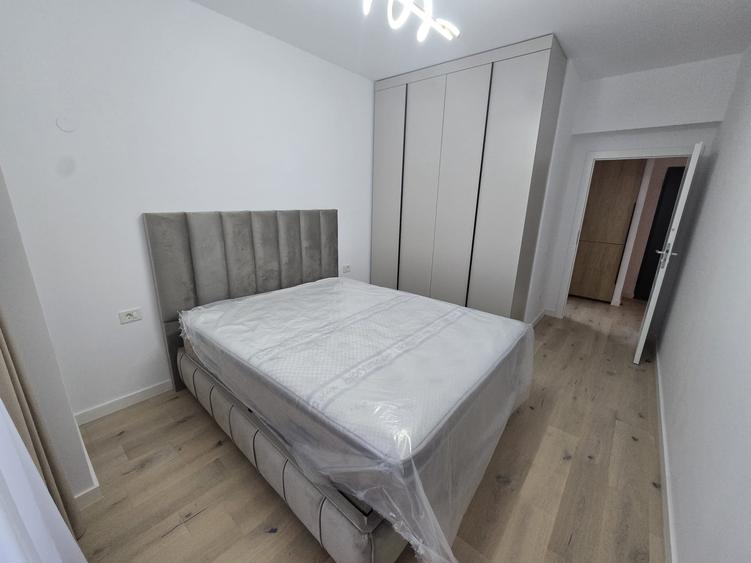 Apartament modern cu 2 camere, grădină proprie de 60 mp – First Estates Pipera