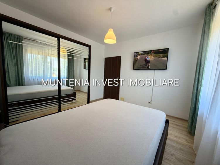 Ap. 2 camere, bloc 2020, mobilat si utilat, Stefanesti
