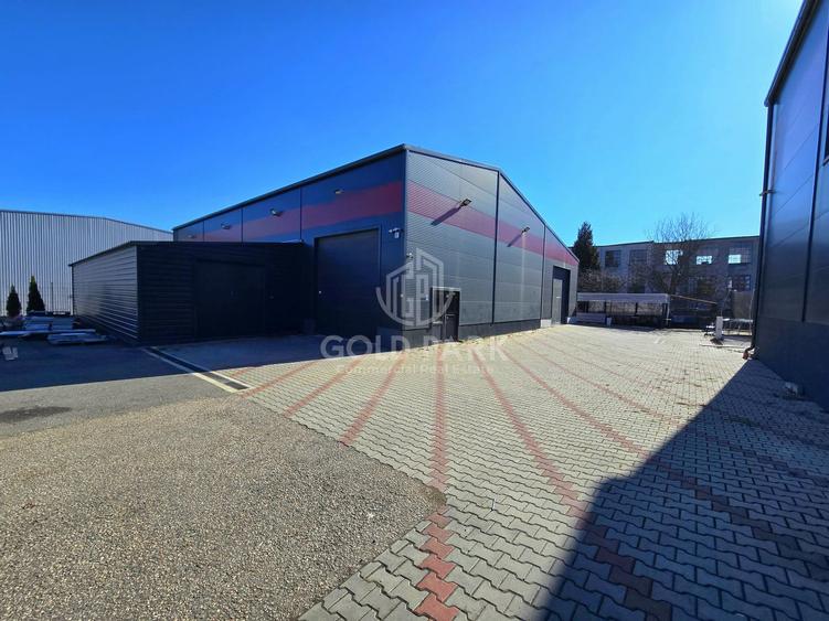 Spatiu Industrial - 330 mp, Baciu, acces TIR