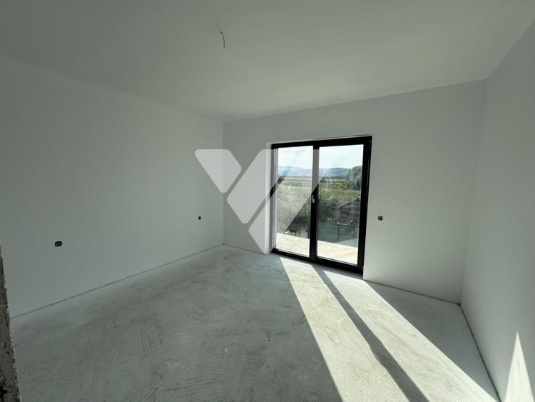 Casa noua inviduala cu teren generos 460 mp in Cristian Sibiu