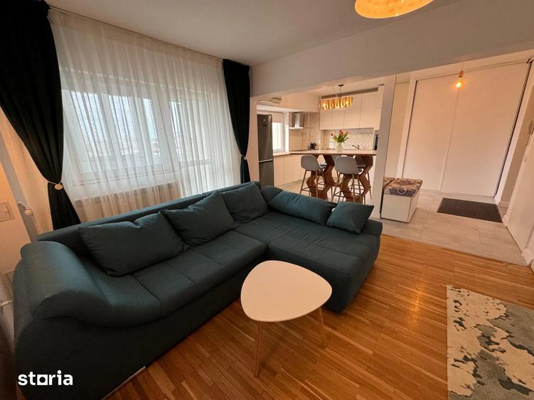 AP. 2 CAMERE: OPEN SPACE + DORMITOR | MODERN | PIATA ALBA IULIA | DECEBAL