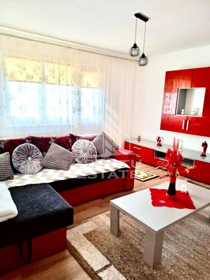 Apartament cu 2 camere de inchiriat, semidecomandat in zona Buziasului