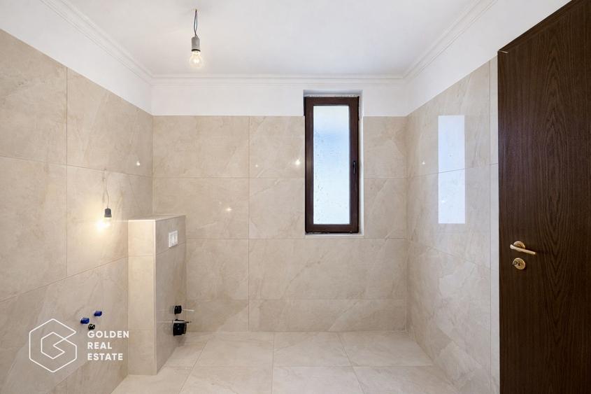 Duplex modern în Giroc, 105 mp utili, teren 250 mp, zonă liniștită de case