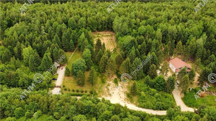 Teren intravilan 3000 mp in Porumbacu de Sus din Sibiu