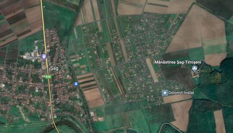 TEREN 1050 MP ZONA SAG MANASTIRE