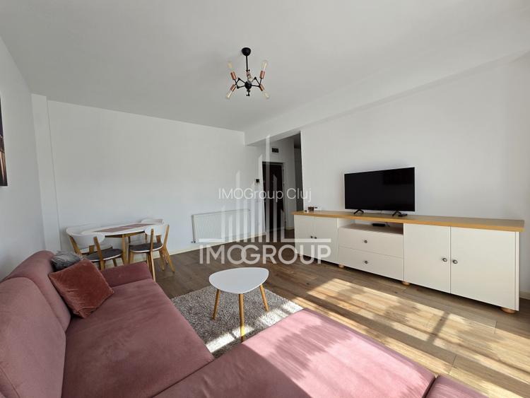 Apartament 2 camere de inchiriat si parcare in Buna ziua, str Macesului - 16