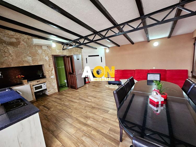 Casa 5 camere, 870 mp teren, mobilata, utilata, zona Cetate - 21