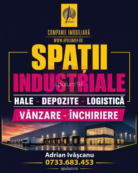Hale, spații industriale și terenuri | Vânzare și închiriere - 3