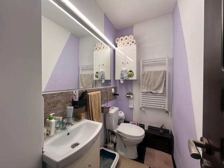 Apartament 4 camere, 2 băi, Tătărași, bloc fără risc
