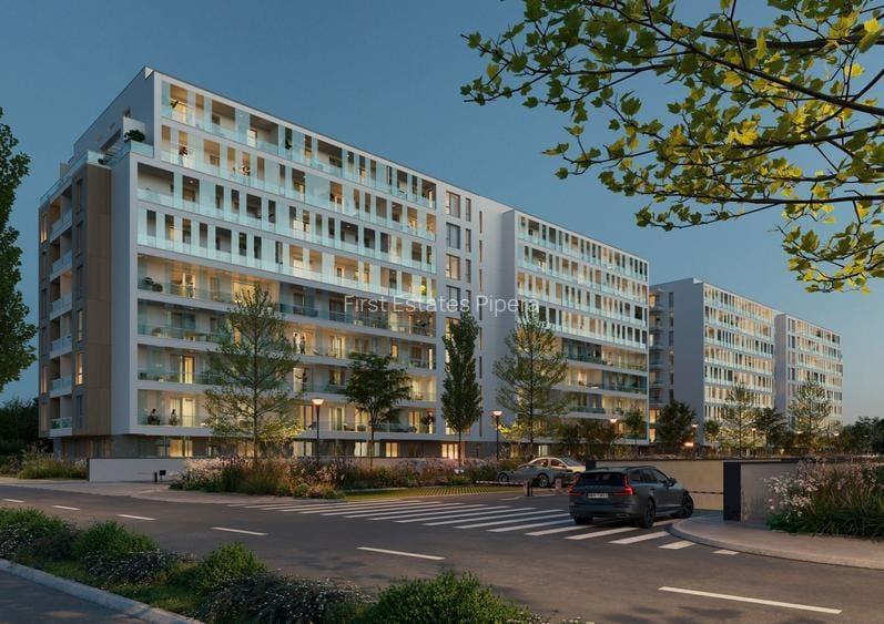 Apartement 3 camere First Estate Pipera
