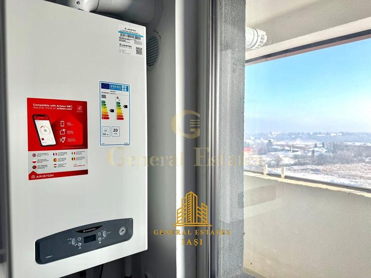 Vânzare apartament 2 camere | 55,6 mp | Copou Garden Residence