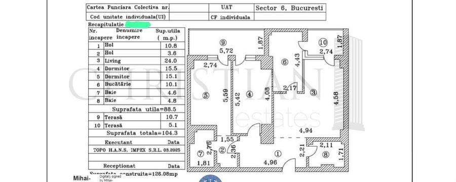 Apartament 3 Camere Vedere Panoramica - Smart Residence Lujerului