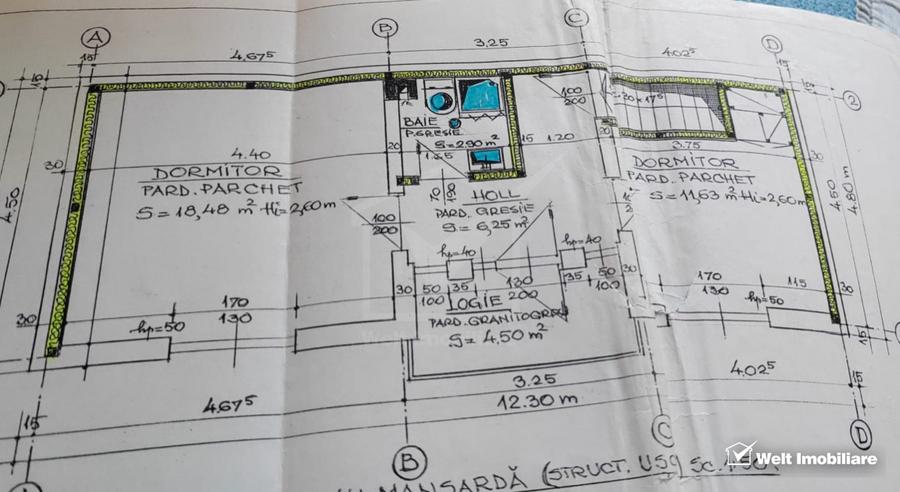 Vanzare casa – 105 mp, zona semicentrala
