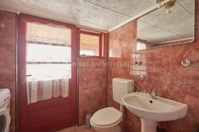 Casa in Leresti, la strada principala, cu rau in spate | teren 831 mp- Campulung - 9