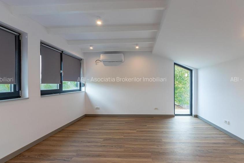 Vila unica, 147mp, teren 833mp, 4 camere, la lac - 11