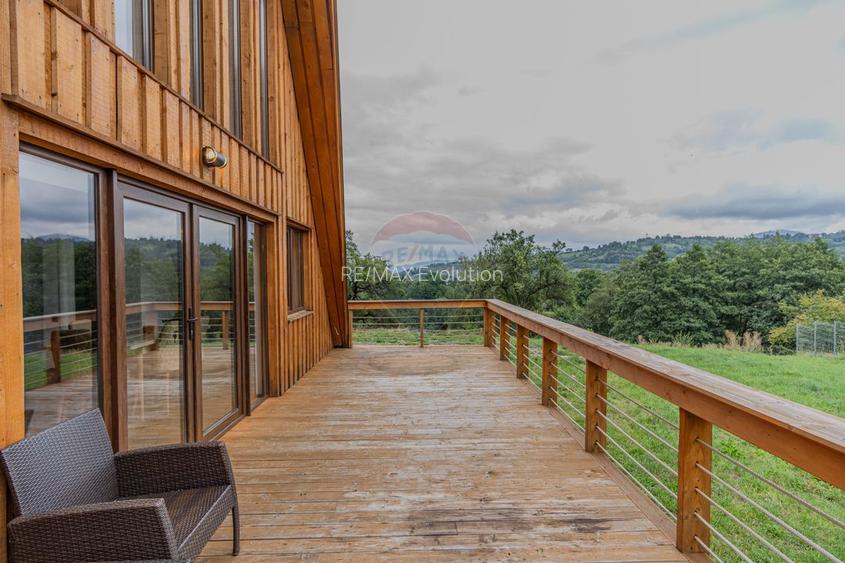 COMISION 0%| CABANE TIP A IN BRAN| TEREN 2166MP| ACHIZITIE IN RATE - 11