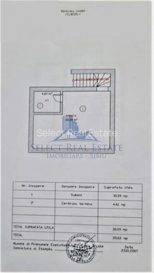 Vila \ pretabila activitate turistica \ Cristian - Sibiu - 8