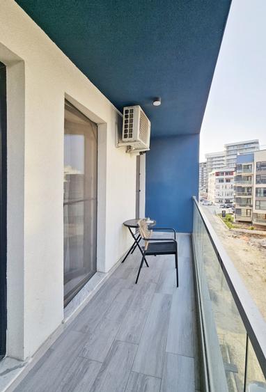 Apartament in rezidenta cu restaurant, piscina si loc de joaca