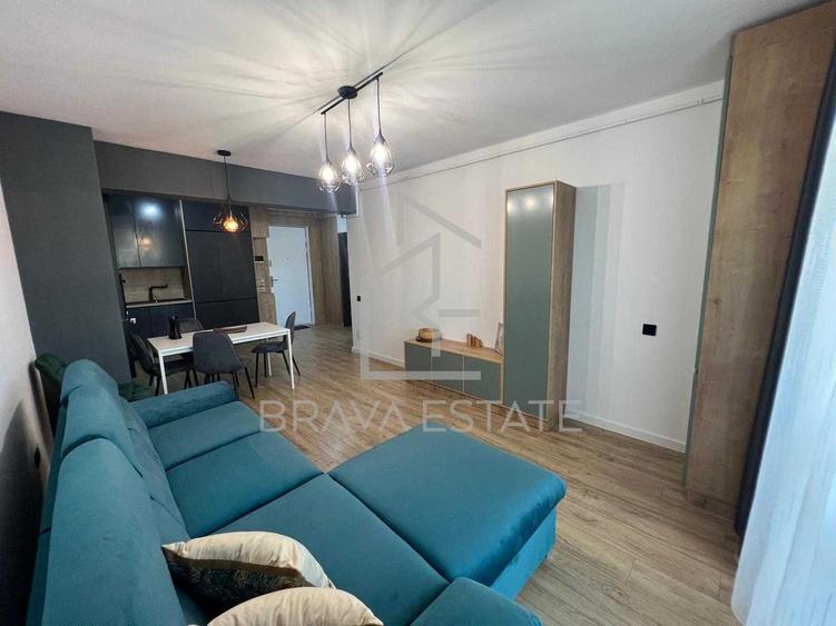 Apartament 2 camere, 50 mp , terasa 20mp, mobilat și utilat, zona Zorilor Wings